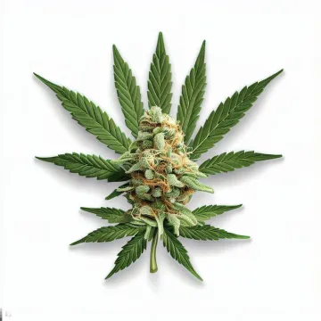Example of Girl Scout Cookies cannabis available for order on Ganjacy.com