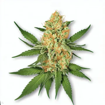 Picture of a Butter Cookie Cannabis bud from Ganjacy.com