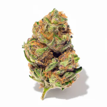 A Purple Punch Cannabis bud from Ganjacy.com