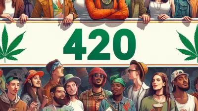 Celebrating weed