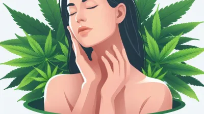 Relief from skin issues using cannabis