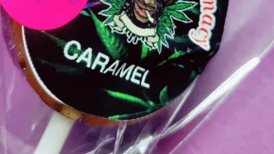 THC Lollipop from 420 Medical Dispensary Pattaya