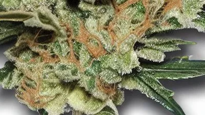 An El Chapo Cannabis bud from Ganjacy.com