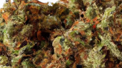 A Ling Louis Cannabis bud from Ganjacy.com