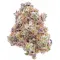 Picture of a Platinum Jelly Cannabis bud from Ganjacy.com