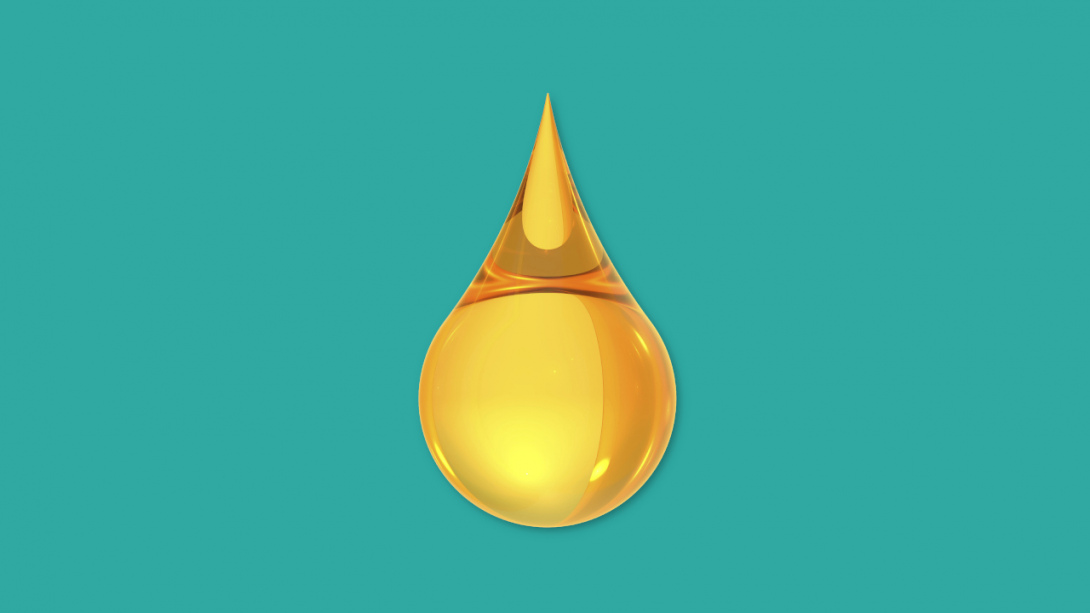 A picture of cannabis oil